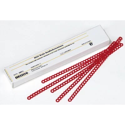 Восковые ретенции, круглодырочные