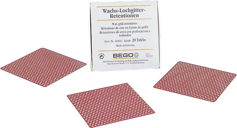 Восковые ретенции, круглодырчатые