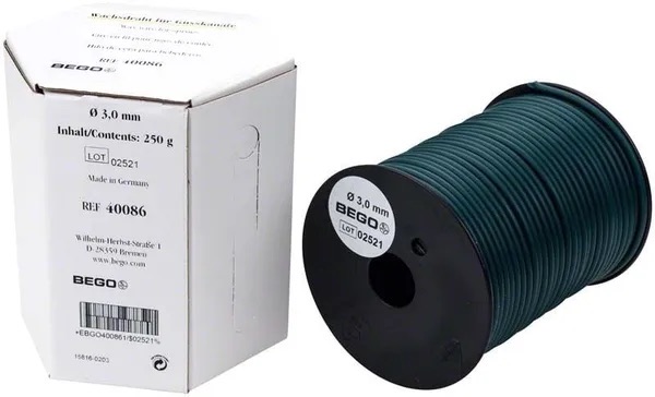 Восковая проволока для литников