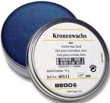 Коронковый воск для моделирования зубных коронок