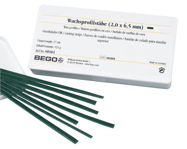 Восковая проволока для литников