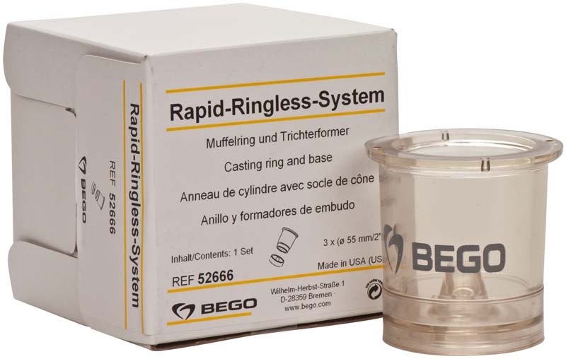 Муфельное кольцо (пластмассовое)